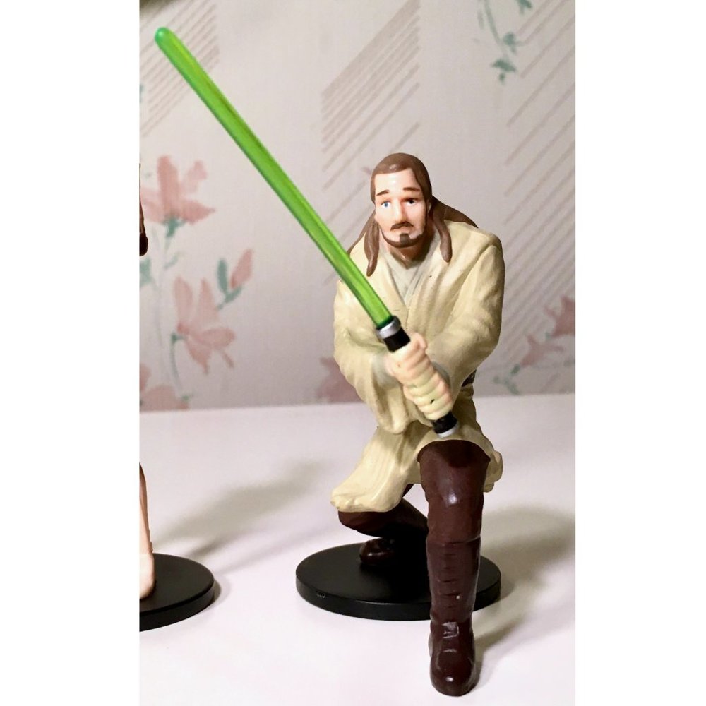 1998 Applause Star Wars Phantom Menace Set - Picture 3 of 6